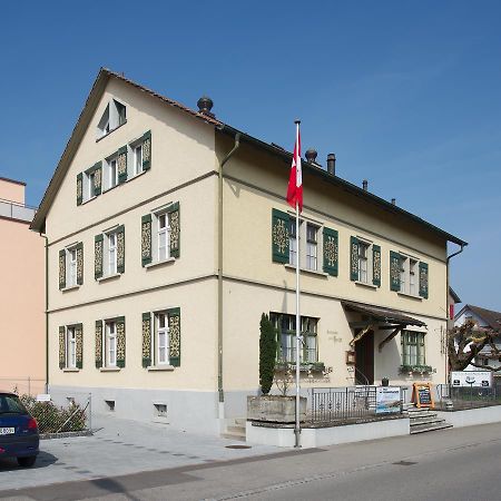 Hotel-Restaurant Hecht Ermatingen Zewnętrze zdjęcie