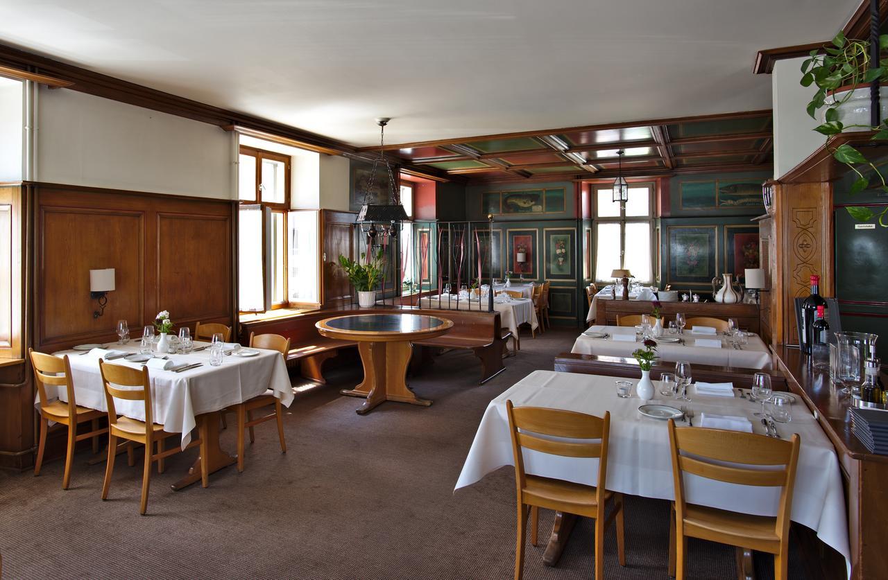 Hotel-Restaurant Hecht Ermatingen Zewnętrze zdjęcie
